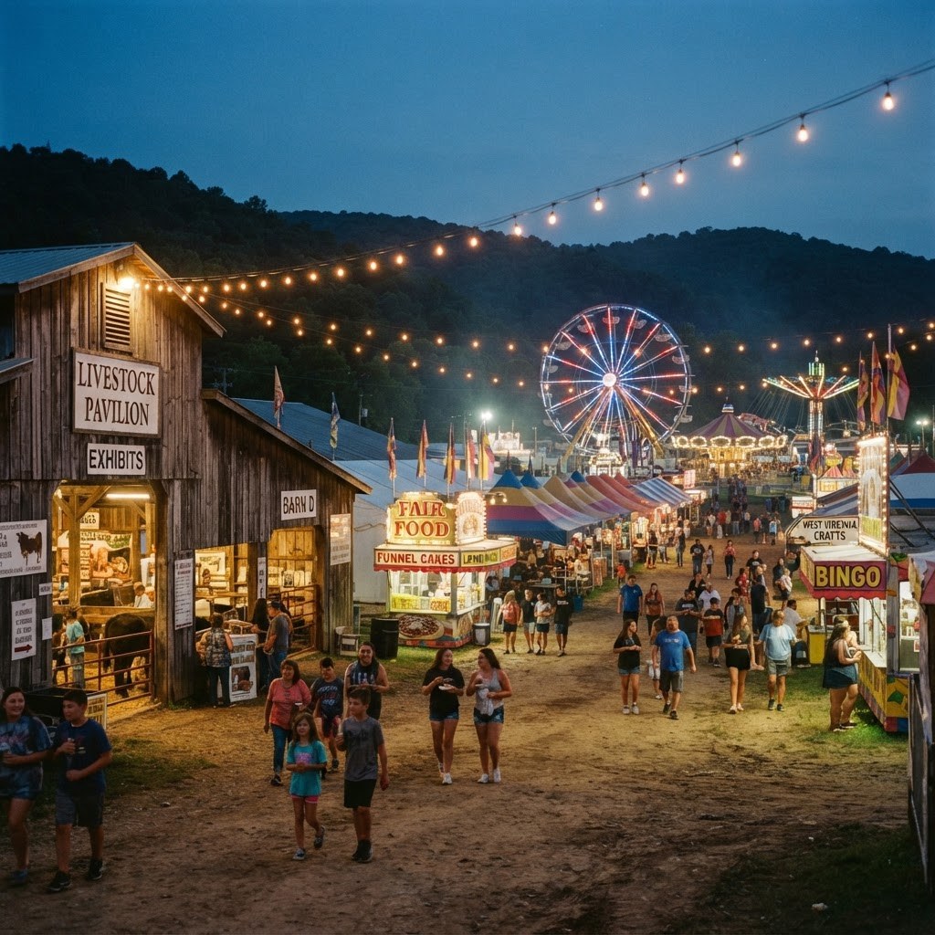 Pageants, Livestock & Fun