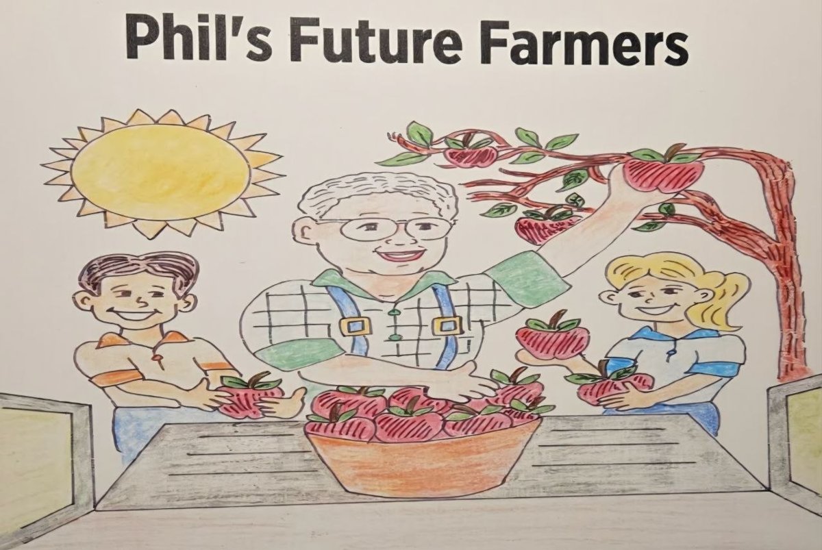 Phil's Future Farmers livestock learning stations for kids